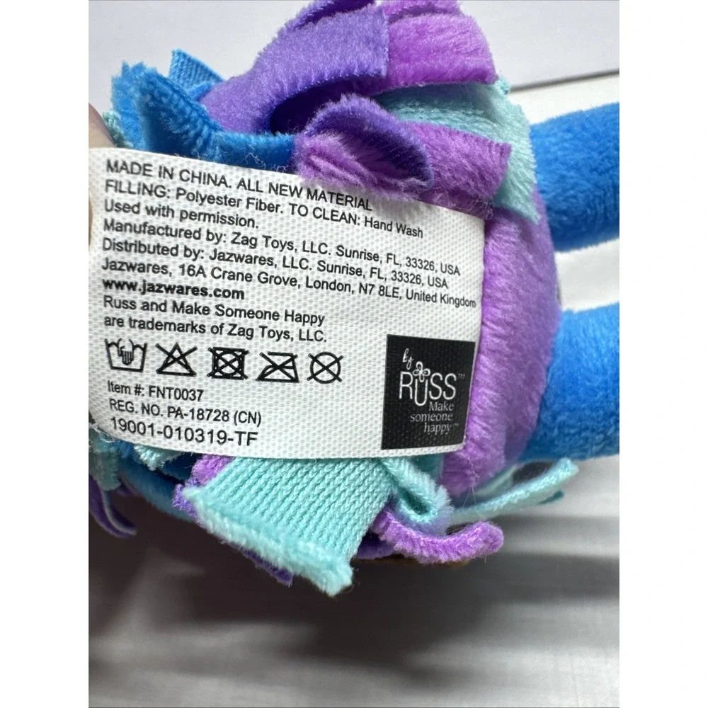 RUSS FORTNITE Llama Loot Donkey Plush 2018 Epic Games 8